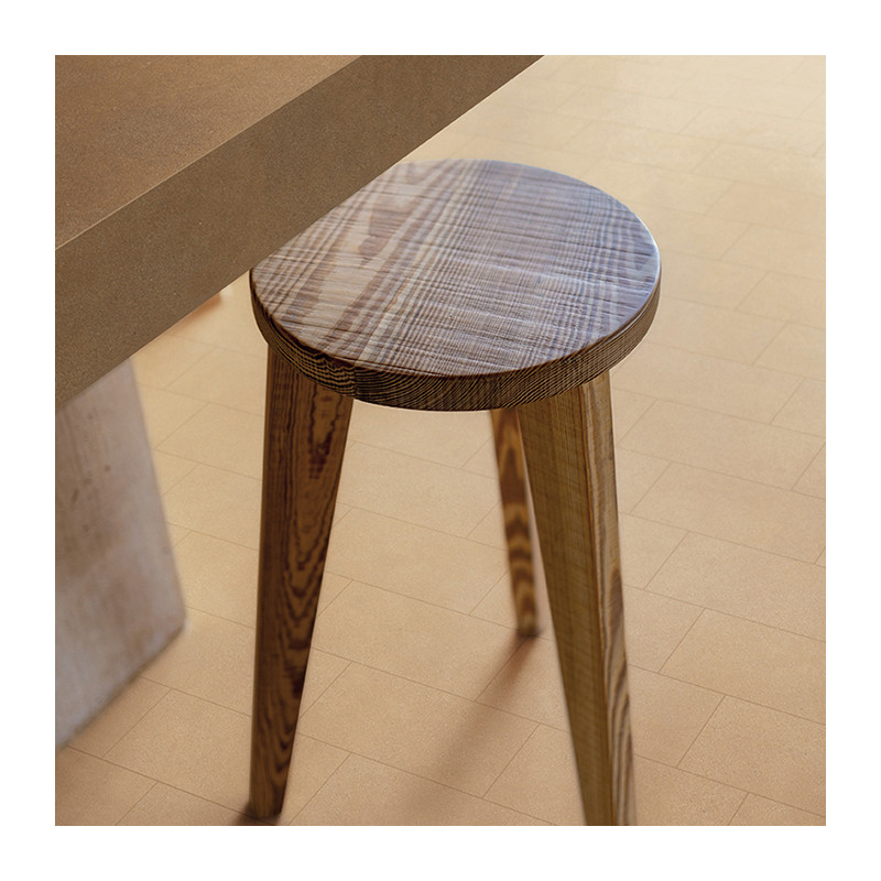 Carrelage grès cérame effet terre minérale beige sable Sensi Terre Grana Sabbia