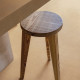 Carrelage grès cérame effet terre minérale beige sable Sensi Terre Grana Sabbia