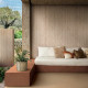Carrelage grès cérame effet terre minérale beige sable Sensi Terre Grana Sabbia