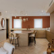 Travertin Chevron Beige