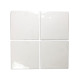 3,374 m2 Bejmat Square White brillant 15x15cm