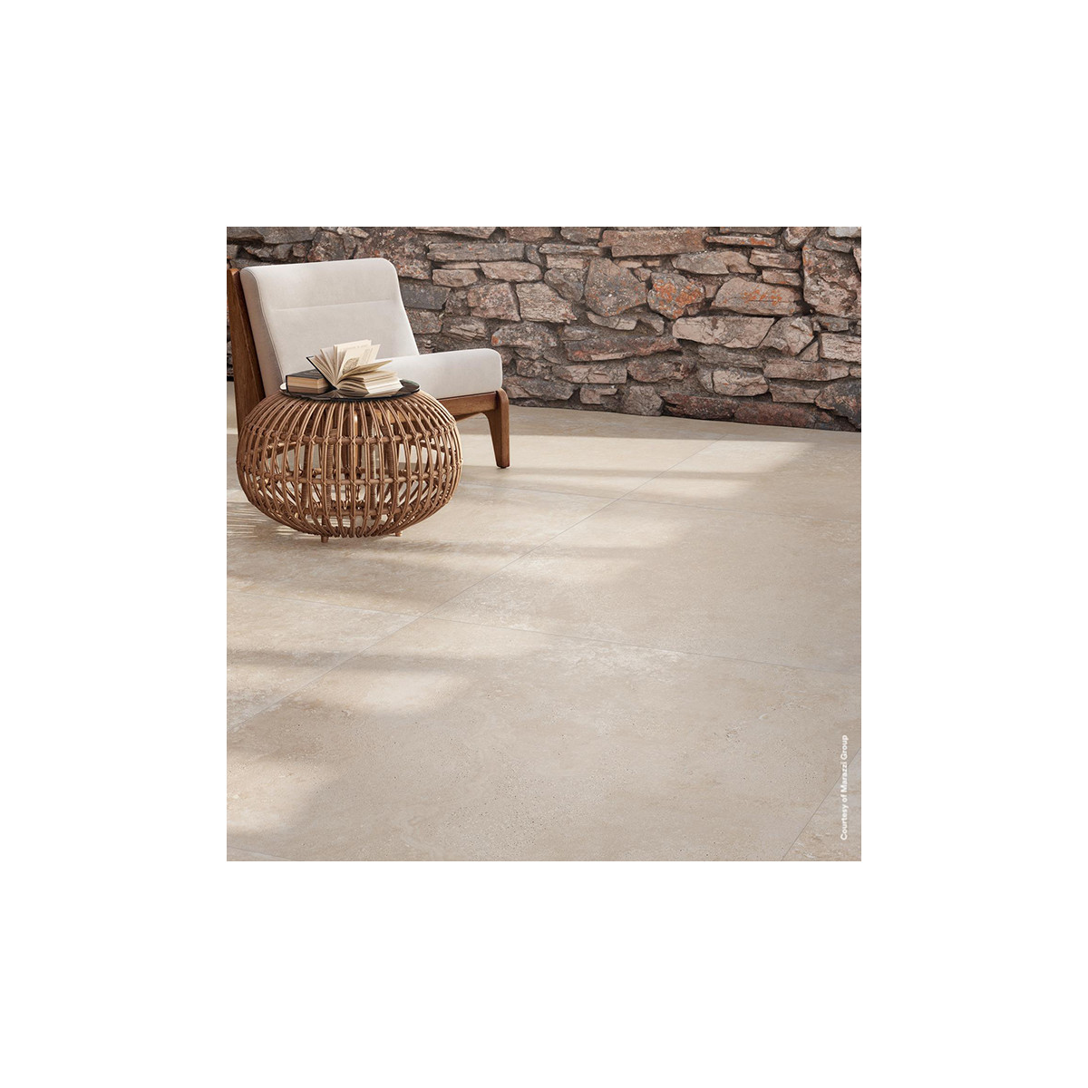 Realstone Travertino Cross Beige