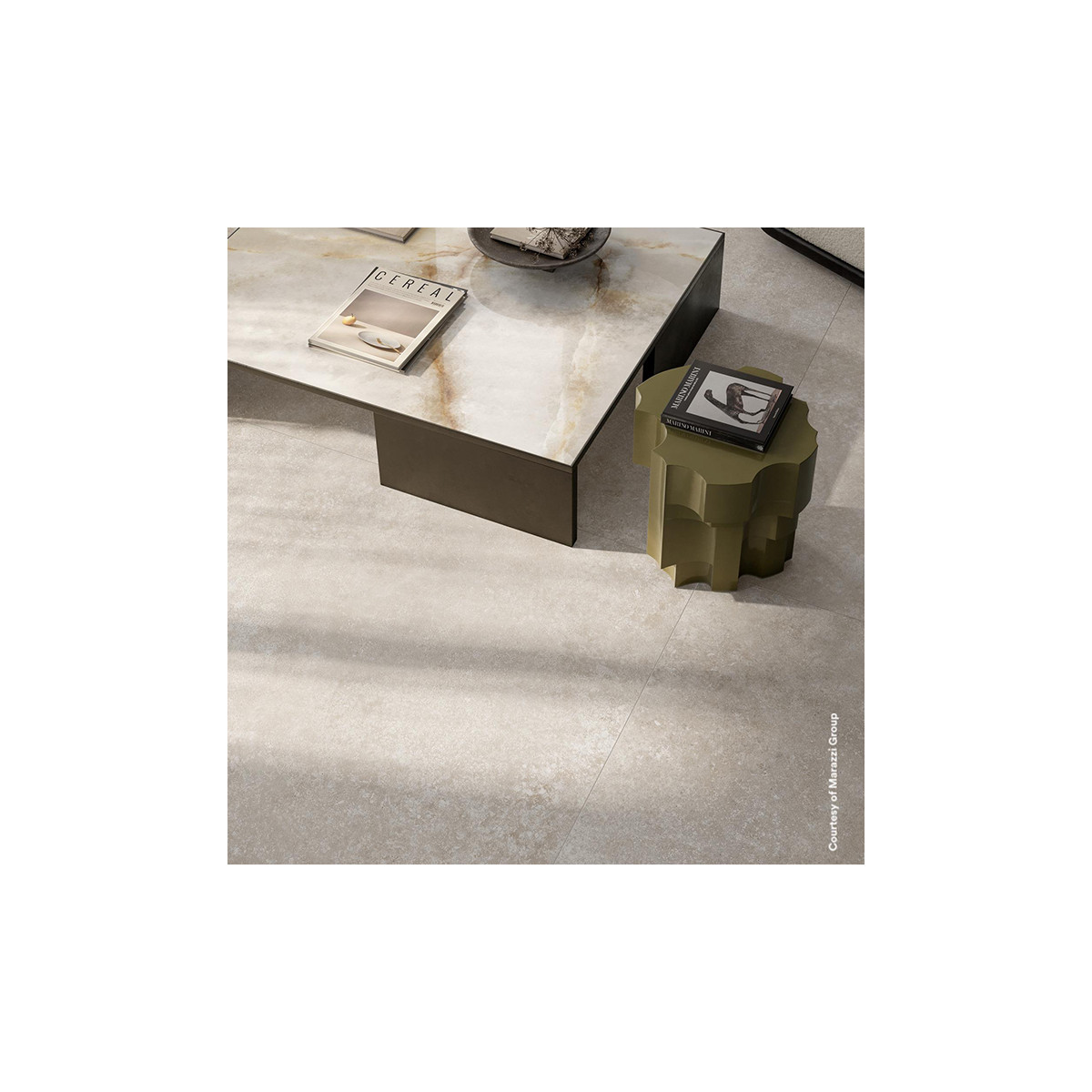 Realstone Travertino Cross Bianco