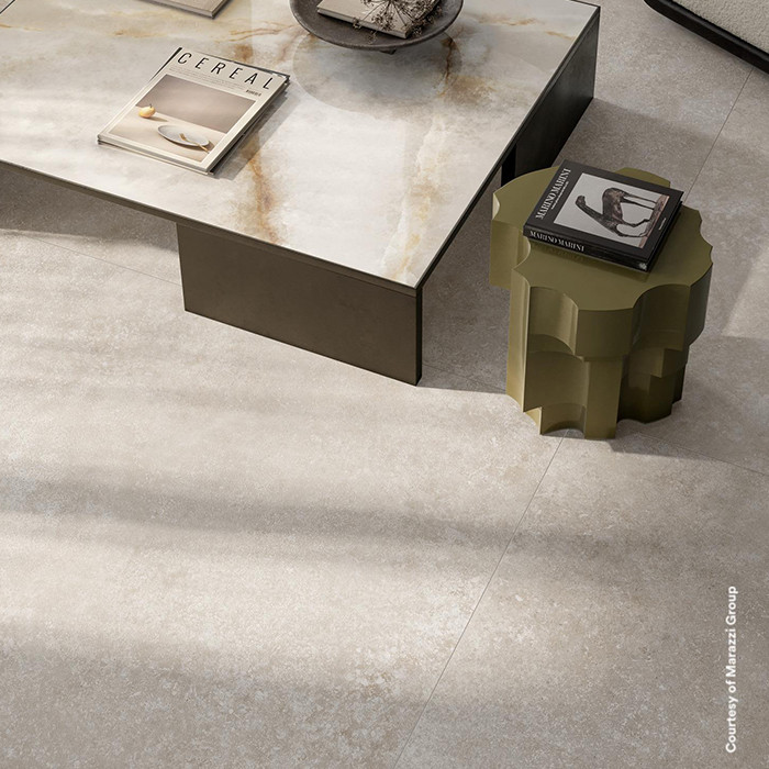 Realstone Travertino Cross Bianco