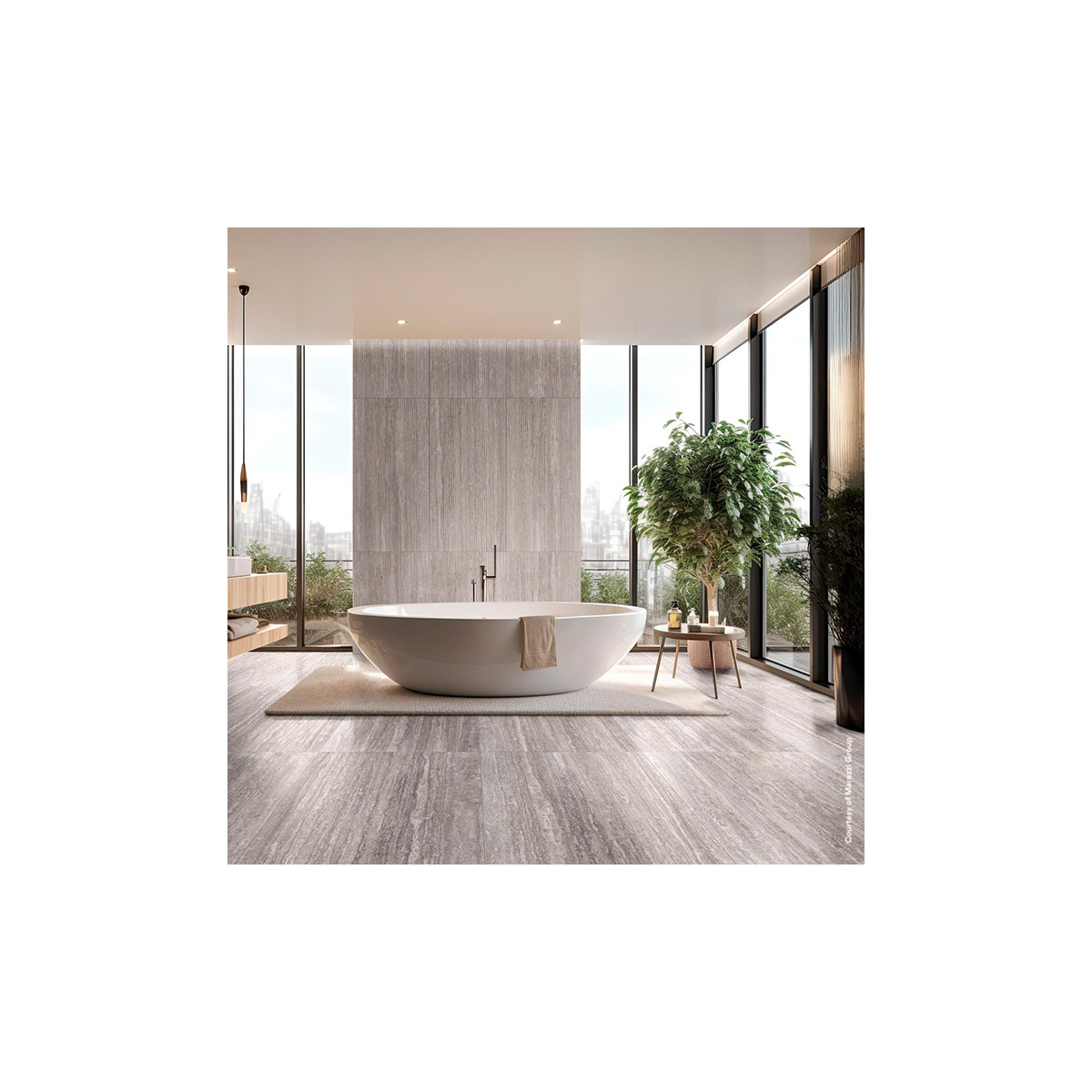 Realstone Travertino Vein Titanio