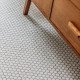 Mosaïque unicolor blanc 2,5x2,5 cm – Hisbalit 103