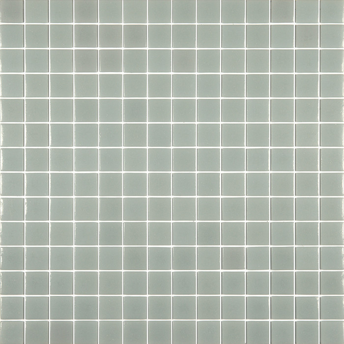 Mosaïque unicolor gris vert...