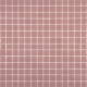 Mosaïque unicolor rose 2,5x2,5 cm – Hisbalit 166