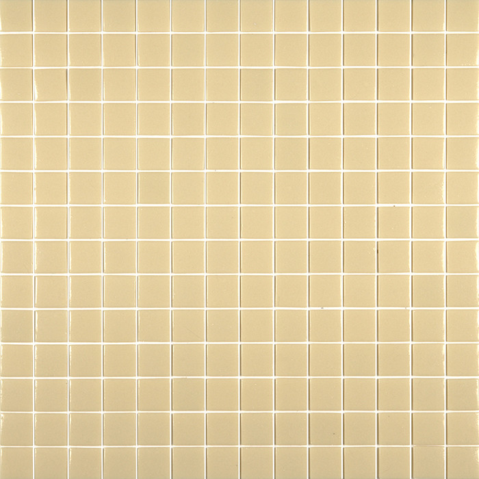Mosaïque unicolor beige...