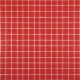 Mosaïque unicolor rouge 2,5x2,5 cm – Hisbalit 176
