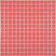 Mosaïque unicolor rouge rosé 2,5x2,5 cm – Hisbalit 177