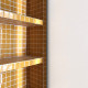 Mosaïque unicolor caramel 2,5x2,5 cm – Hisbalit 212