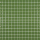 Mosaïque unicolor vert mousse 2,5x2,5 cm – Hisbalit 221