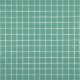 Mosaïque unicolor vert d'eau 2,5x2,5 cm – Hisbalit 222