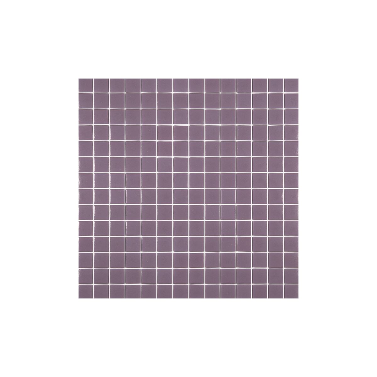 Mosaïque unicolor violet clair 2,5x2,5 cm – Hisbalit 251