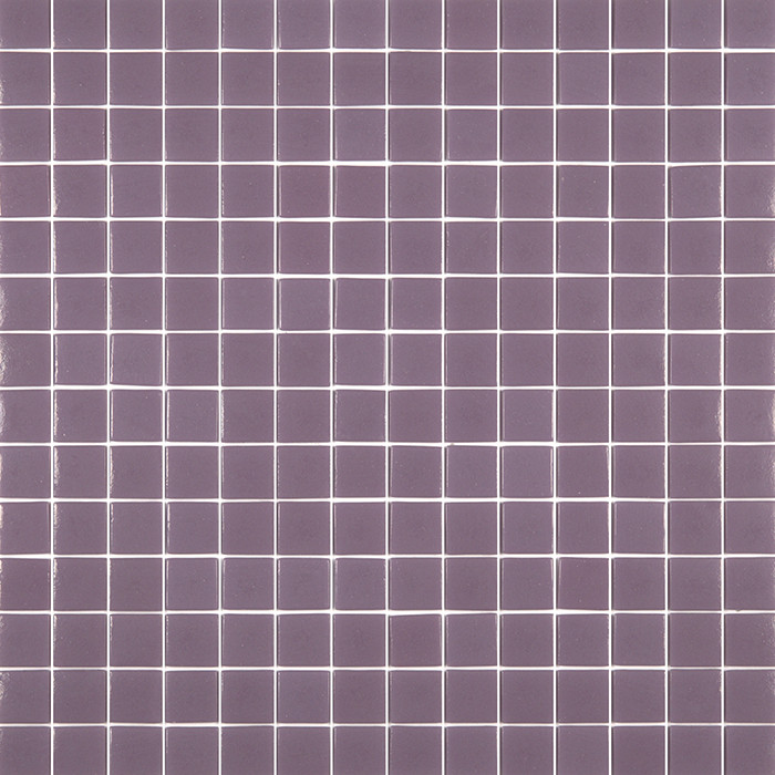 Mosaïque unicolor violet...