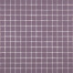 Mosaïque unicolor violet clair 2,5x2,5 cm – Hisbalit 251