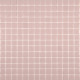 Mosaïque unicolor rose poudré 2,5x2,5 cm – Hisbalit 255