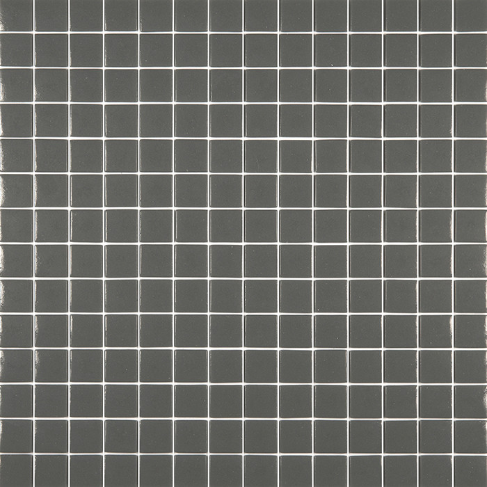 Mosaïque unicolor gris anthracite 2,5x2,5 cm – Hisbalit 260