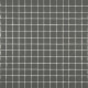 Mosaïque unicolor gris anthracite 2,5x2,5 cm – Hisbalit 260