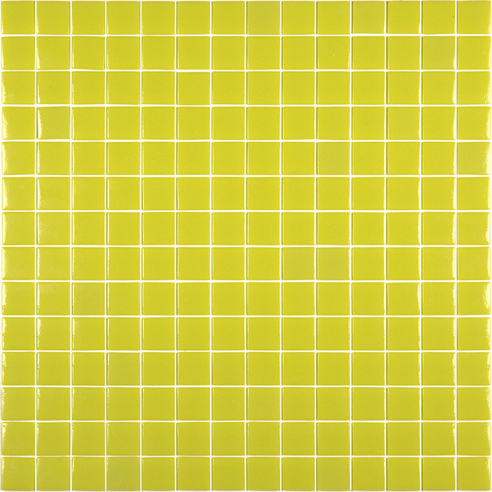 Mosaïque unicolor jaune...
