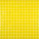Mosaïque unicolor jaune 2,5x2,5 cm – Hisbalit 302