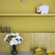 Mosaïque unicolor jaune 2,5x2,5 cm – Hisbalit 302