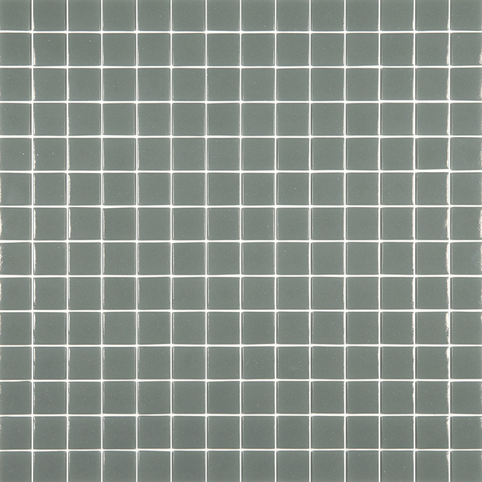 Mosaïque unicolor gris bleu 2,5x2,5 cm – Hisbalit 305