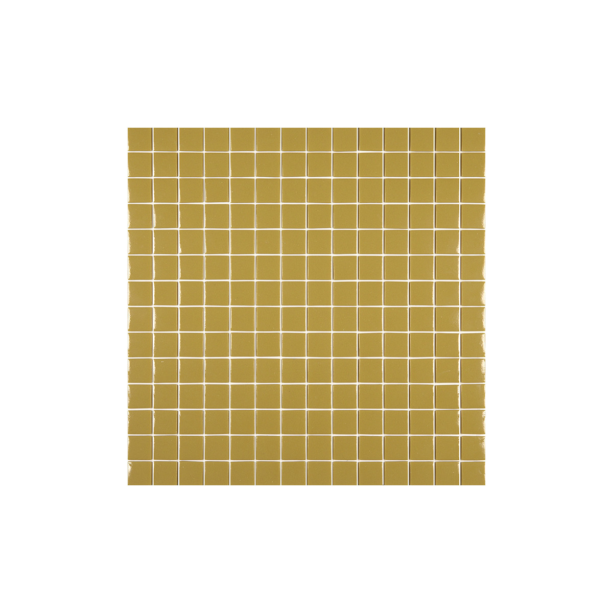 Mosaïque unicolor beige 2,5x2,5 cm – Hisbalit 307