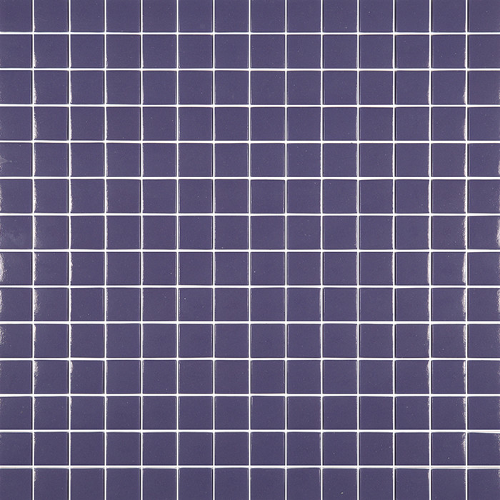Mosaïque unicolor violet 2,5x2,5 cm – Hisbalit 308