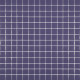 Mosaïque unicolor violet 2,5x2,5 cm – Hisbalit 308