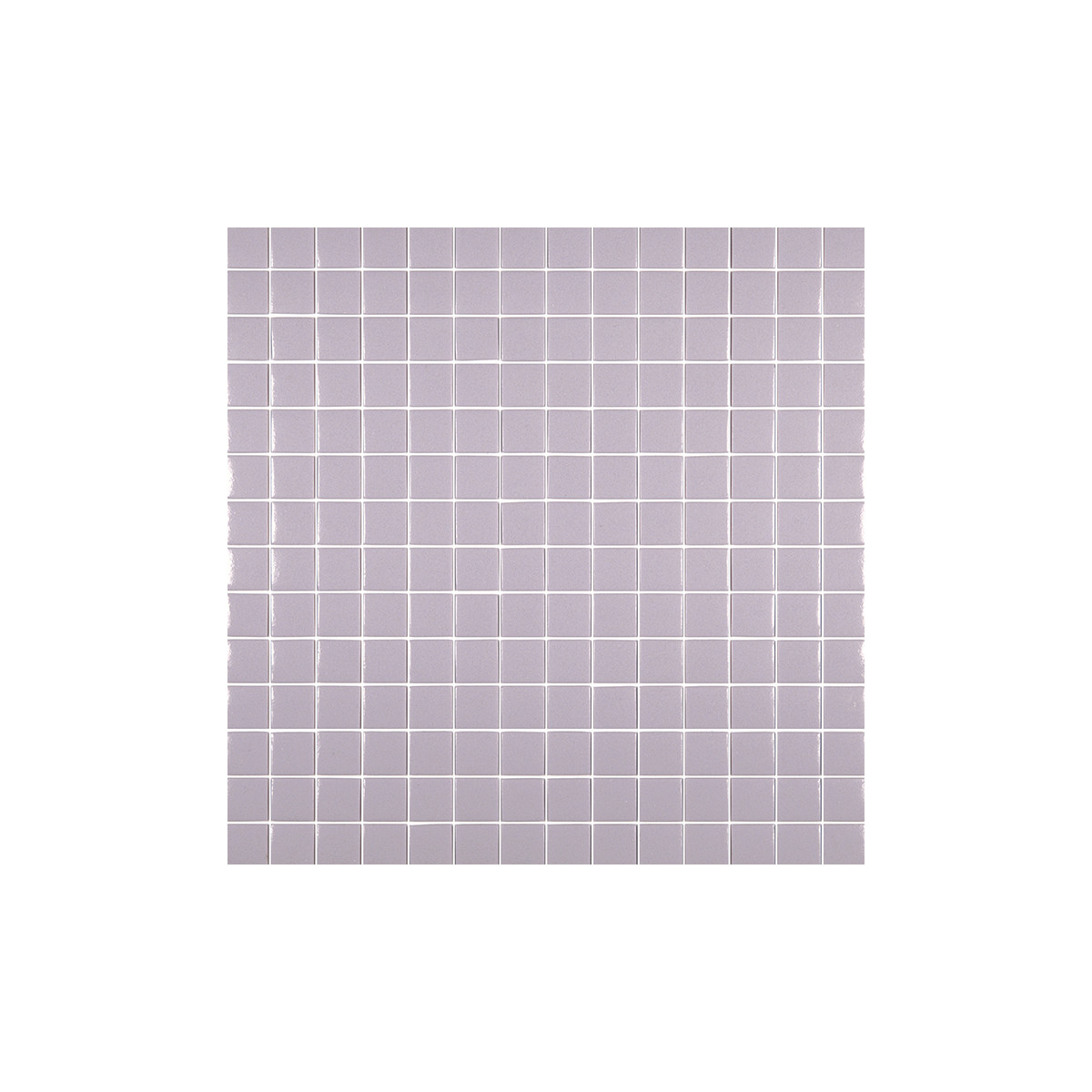 Mosaïque unicolor mauve 2,5x2,5 cm – Hisbalit 309
