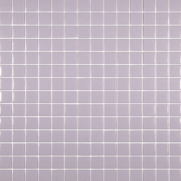 Mosaïque unicolor mauve 2,5x2,5 cm – Hisbalit 309