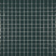 Mosaïque unicolor vert très foncé 2,5x2,5 cm – Hisbalit 313