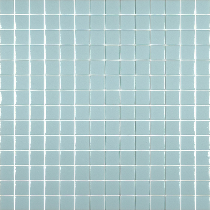 Mosaïque unicolor bleu clair 2,5x2,5 cm – Hisbalit 314