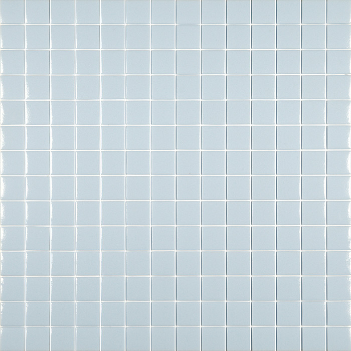 Mosaïque unicolor bleu ciel...