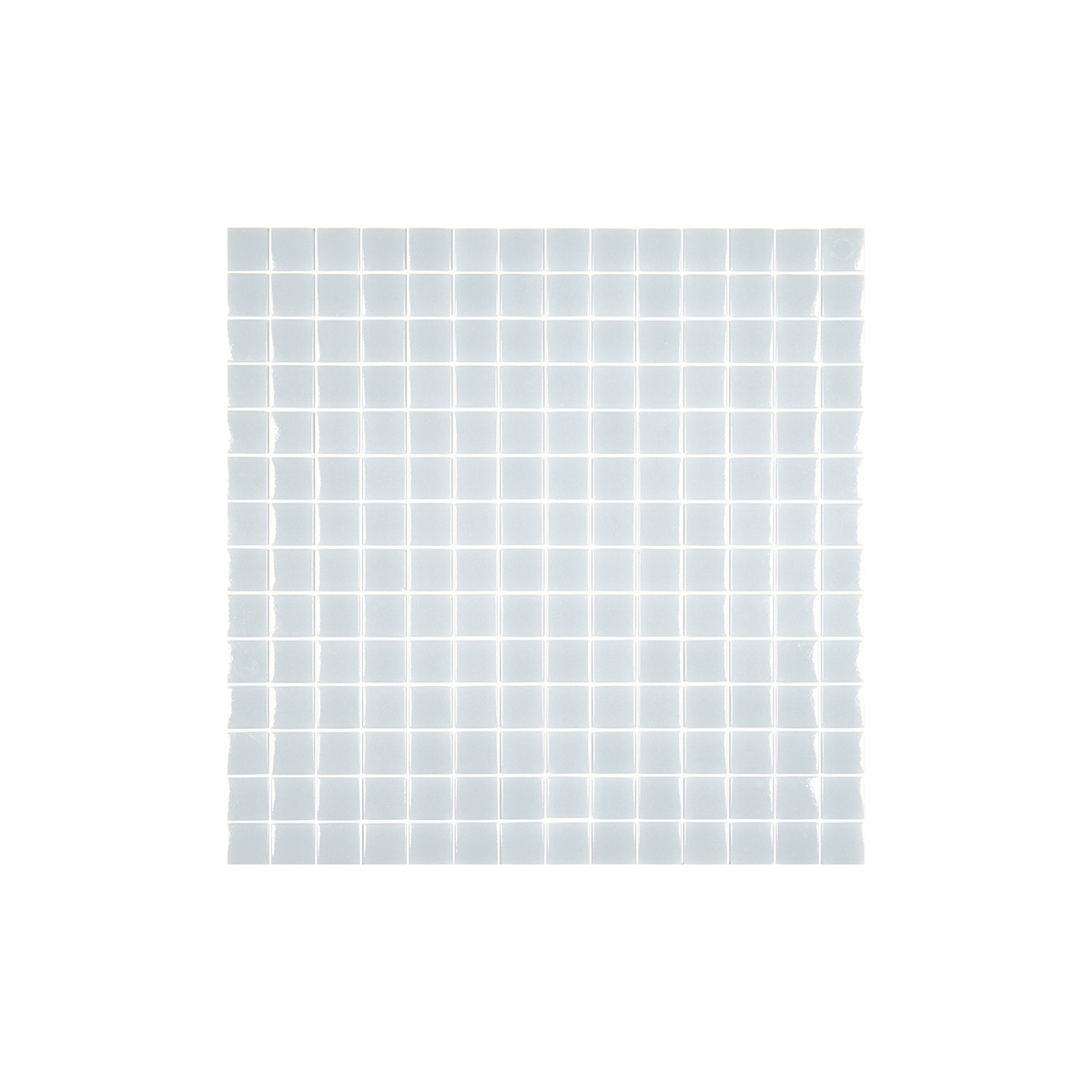 Mosaïque unicolor bleu très clair 2,5x2,5 cm – Hisbalit 316