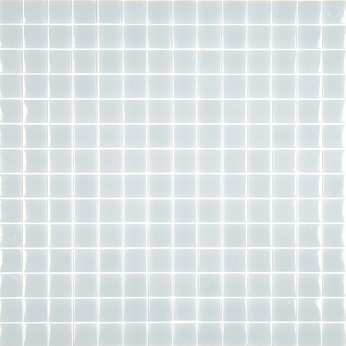 Mosaïque unicolor bleu très clair 2,5x2,5 cm – Hisbalit 316