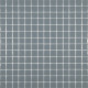 Mosaïque unicolor gris bleu acier 2,5x2,5 cm – Hisbalit 317