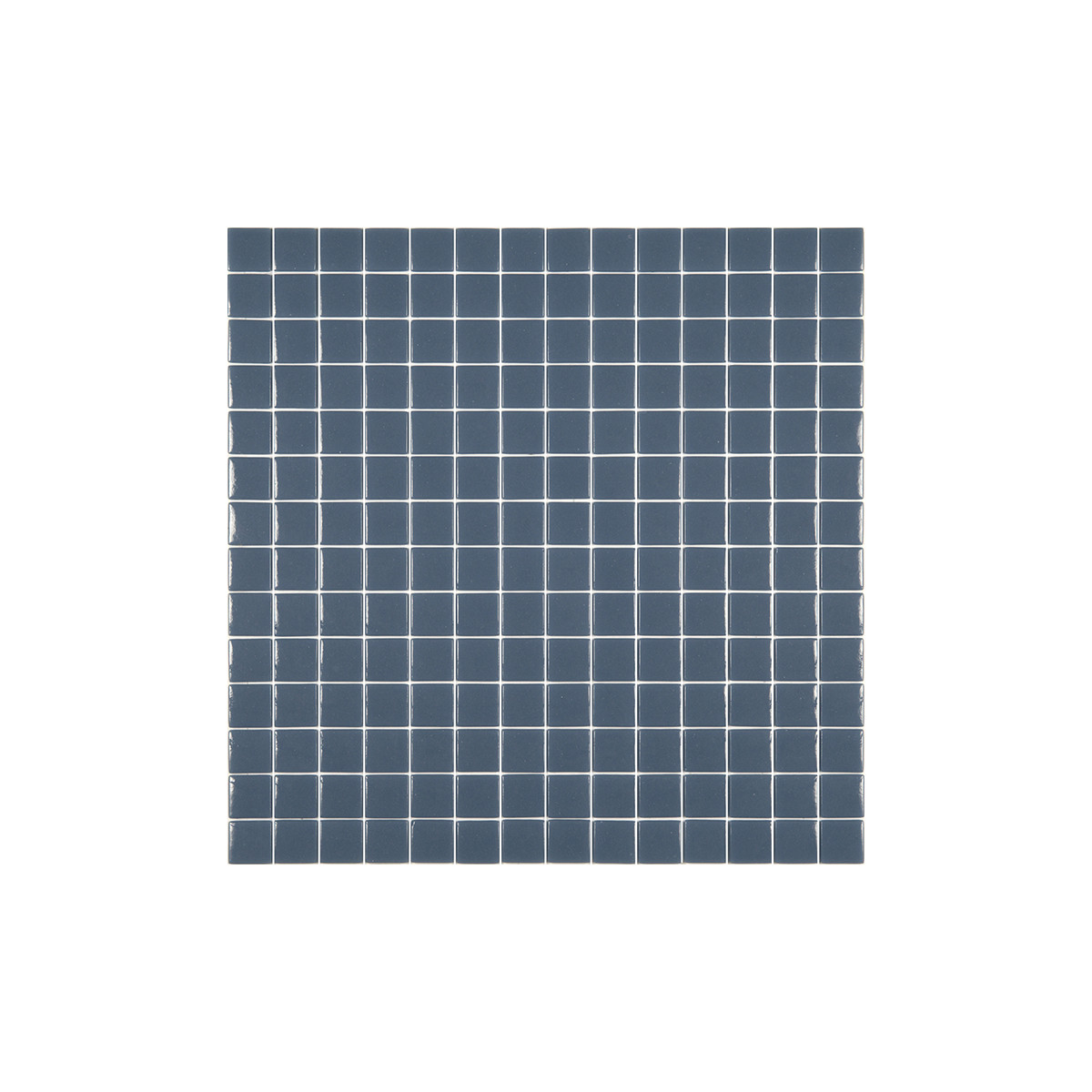 Mosaïque unicolor bleu gris 2,5x2,5 cm – Hisbalit 318