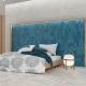 Carrelage effet zellige collection Fez couleur bleu océan - chambre