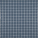 Mosaïque unicolor bleu gris 2,5x2,5 cm – Hisbalit 318