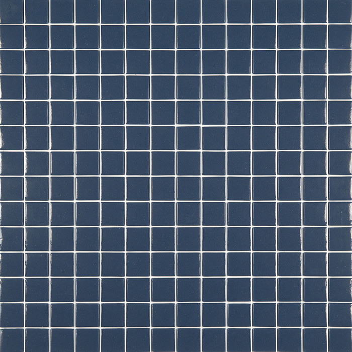 Mosaïque unicolor bleu gris...
