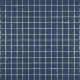 Mosaïque unicolor bleu gris foncé 2,5x2,5 cm – Hisbalit 319