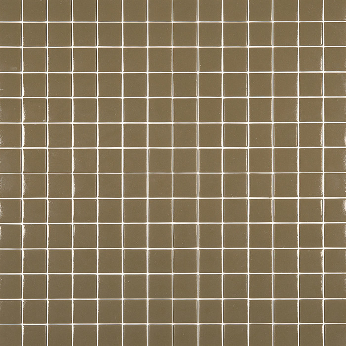 Mosaïque unicolor marron clair 2,5x2,5 cm – Hisbalit 322
