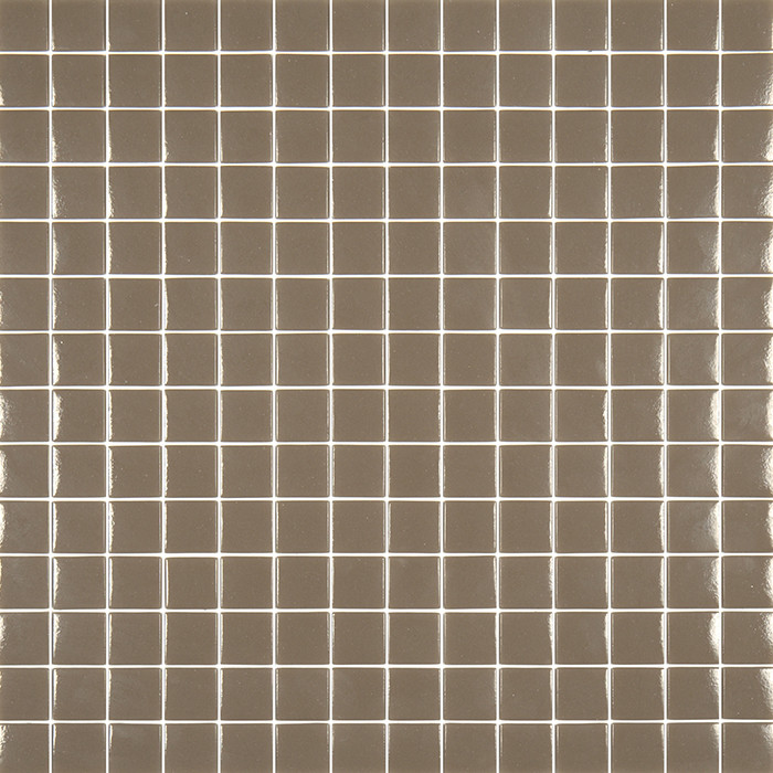 Mosaïque unicolor marron glacé 2,5x2,5 cm – Hisbalit 323