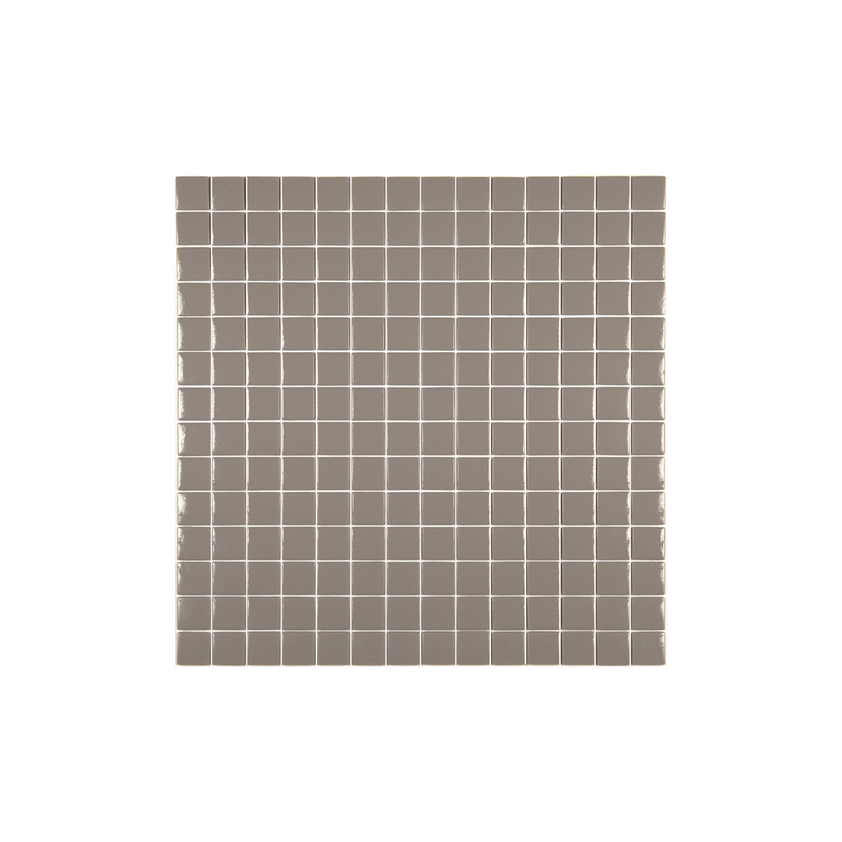 Mosaïque unicolor taupe clair 2,5x2,5 cm – Hisbalit 324