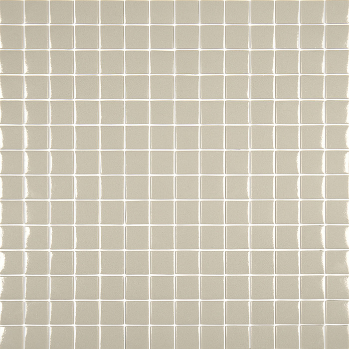 Mosaïque unicolor gris...