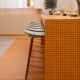 Mosaïque unicolor orange 2,5x2,5 cm – Hisbalit 326