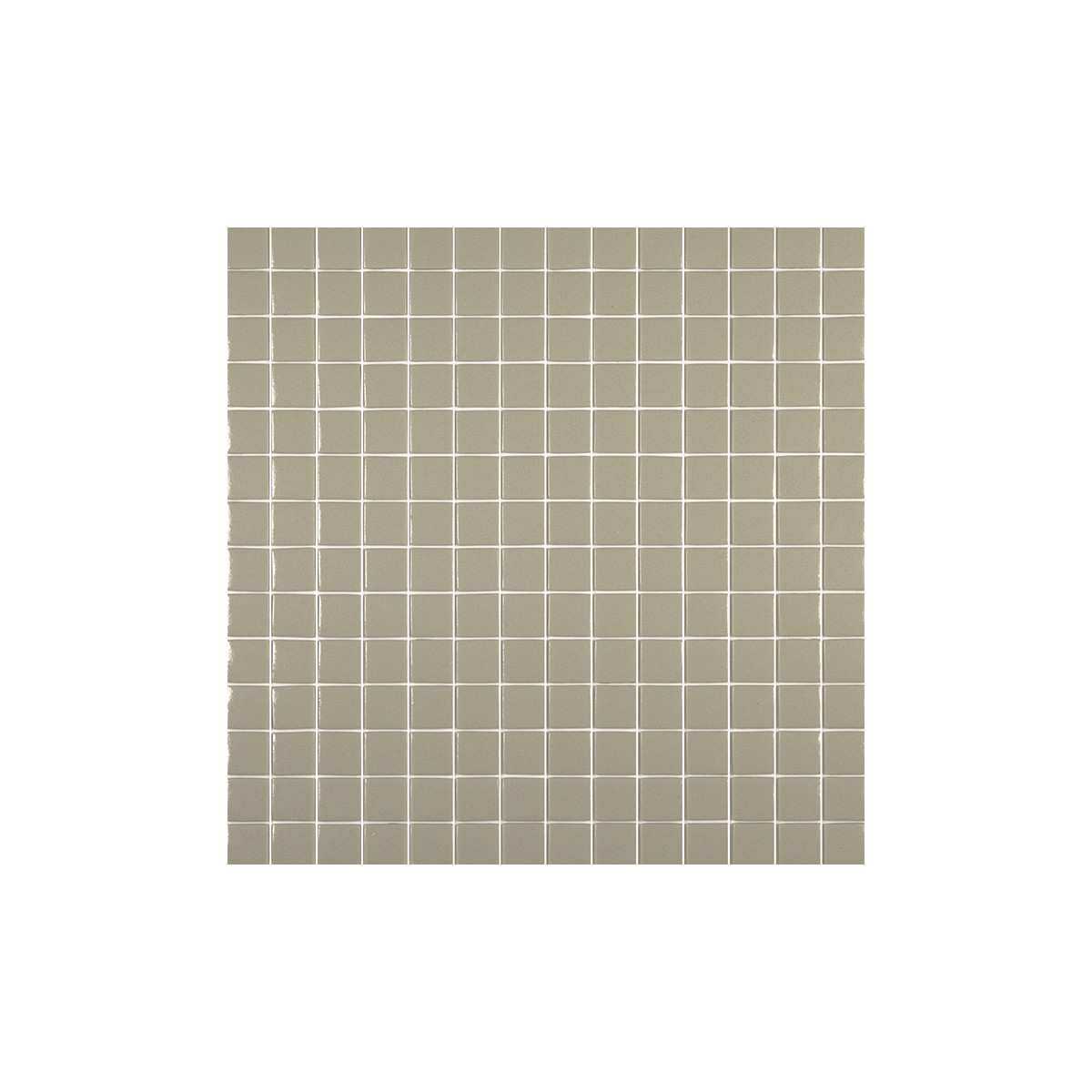 Mosaïque unicolor taupe 2,5x2,5 cm – Hisbalit 327